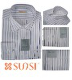 2010 new style men's long sleeve shirt cotton