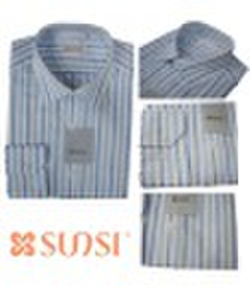 2010 new style men's long sleeve shirt cotton
