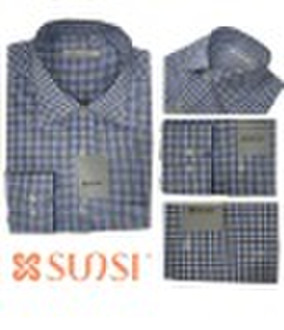 2010 new style men's long sleeve shirt cotton