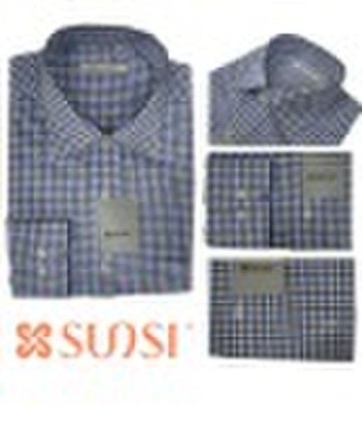 2010 new style men's long sleeve shirt cotton