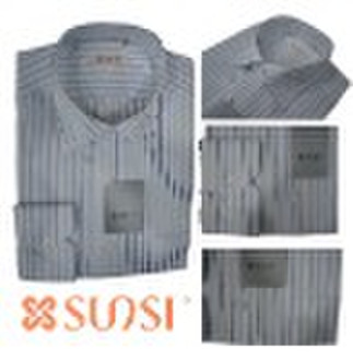 2010 new style men's long sleeve shirt cotton