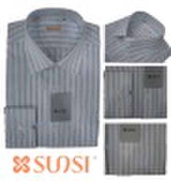 2010 new men's long sleeve shirt business shir