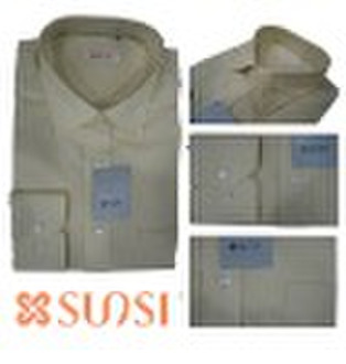 2010 new men's long sleeve shirt business shir
