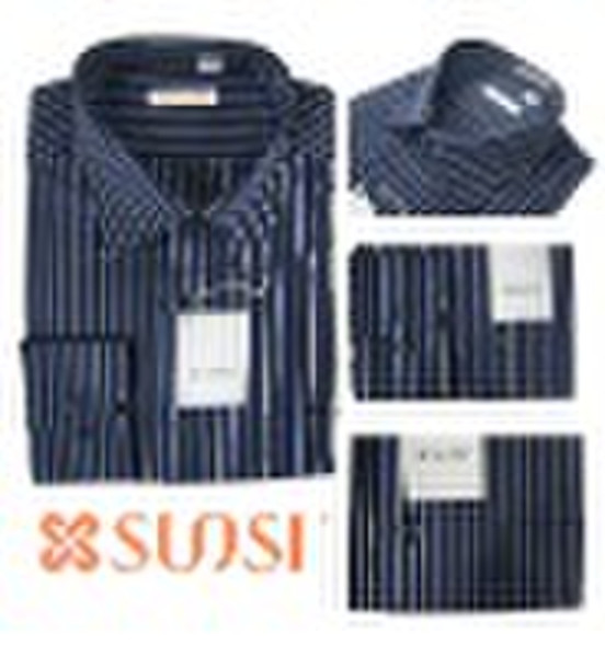 2010 new men's long sleeve shirt business shir