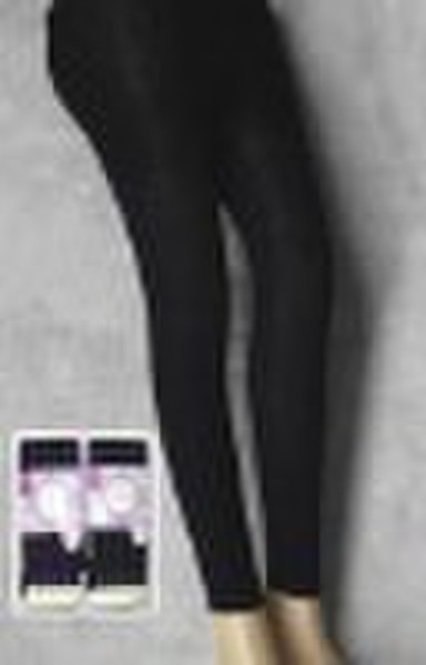 Metallic colour women's tights