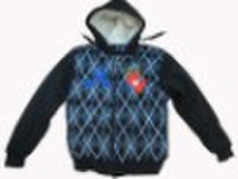 Boy's  Fleece Stock Jacket (Black)