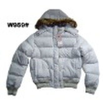 Stock ladies' padded jacket