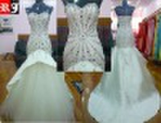 WD1554 Exquisite Bridal  dress