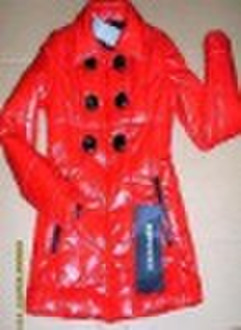 Fashion lady's down coat