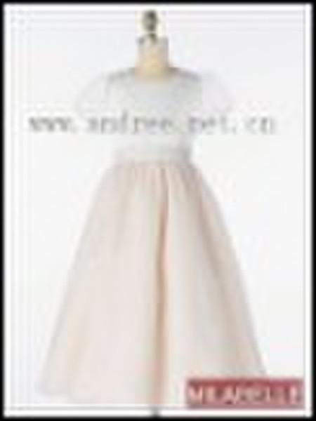 Organza Sleeveless Ballkleid-Stil mit eleganten Sa