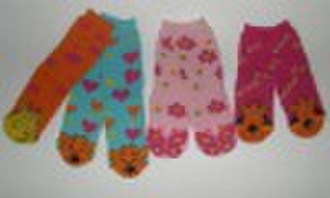 children's cotton socks