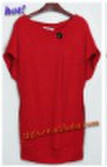 T-Shirt-Kleid 2011 heißer Dame