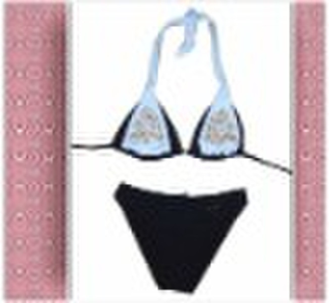 sublimation printing swimwear beach wear string bi