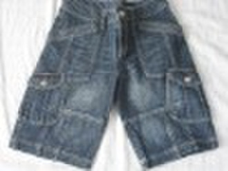 fashion children Jeans with 100% cotton fabric