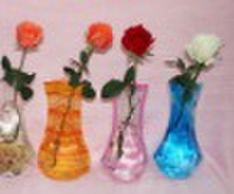 Portable Plastic Vase