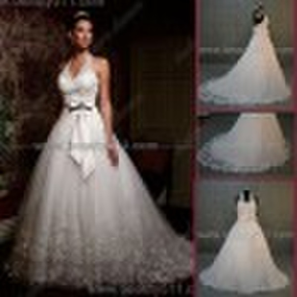 Stunning popular Arab  style  wedding dress DE039