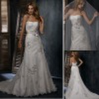 2010 short white casual wedding dress bridal gown