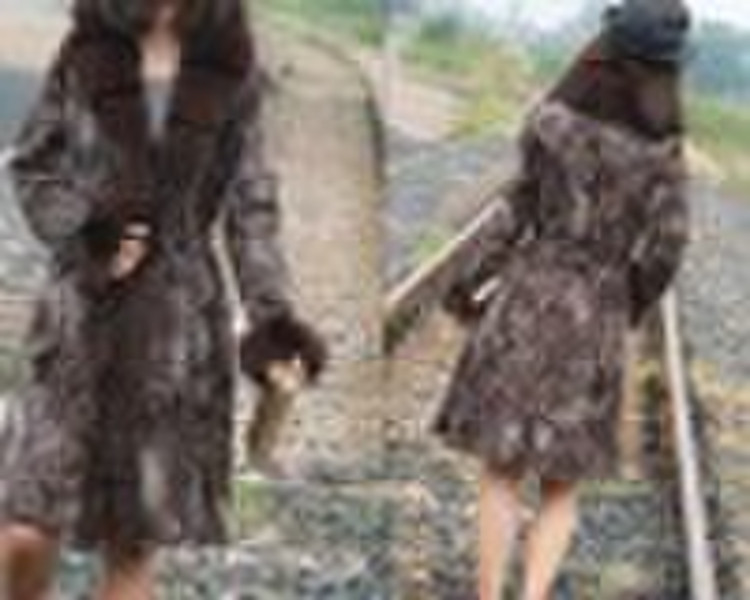 2010 Winter Domestication FUR coat SP iti