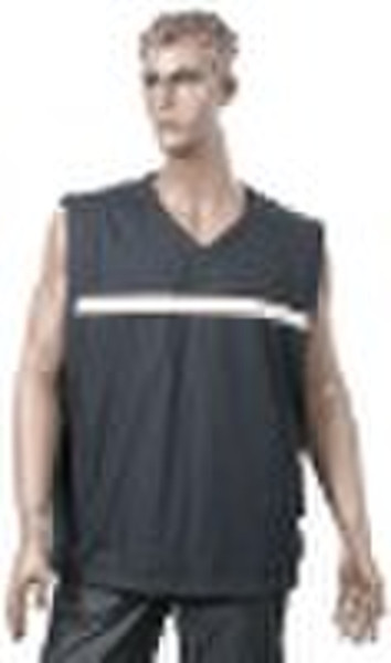 men's softshell sleeveless vest kf-201052