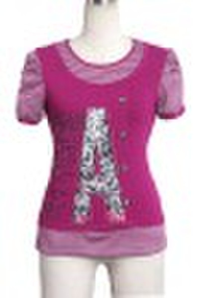 women's printed t shirt kf-201014