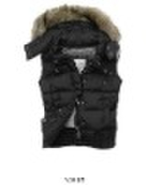 new stylish women's a&f fashion down vest,