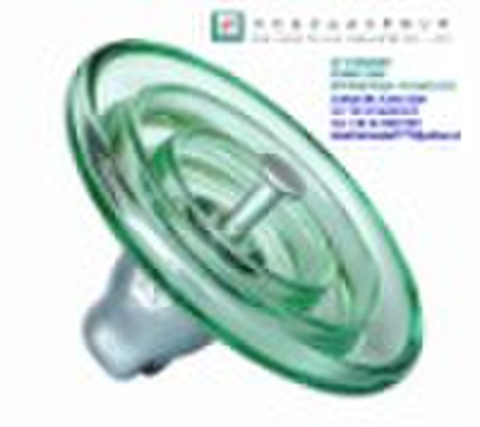 U420B toughened glass insulator