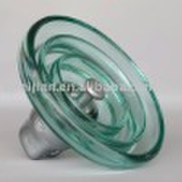 U40B toughened glass insulator