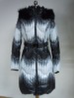 lady's down jacket