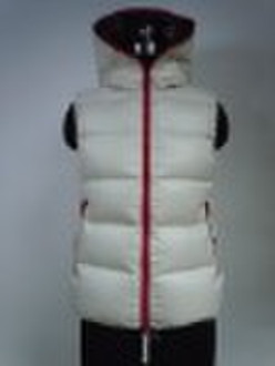 lady's down vest