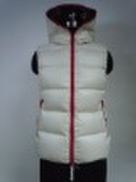 lady's down vest