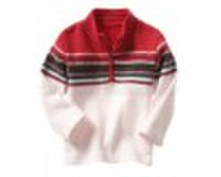 Kids' Cashmere Sweater With Zipper