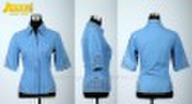 Acezung 2011 formal fashion blouse H6150T-J embroi