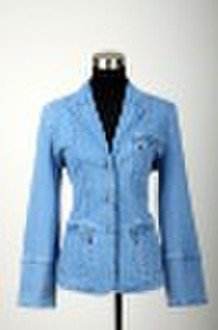 Acezung ladies' denim blazer K2226-G