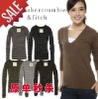 2010 Abercrombie Korean style women fashion cardig