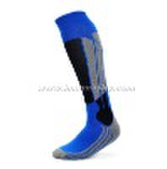 High quality men cotton ski socks