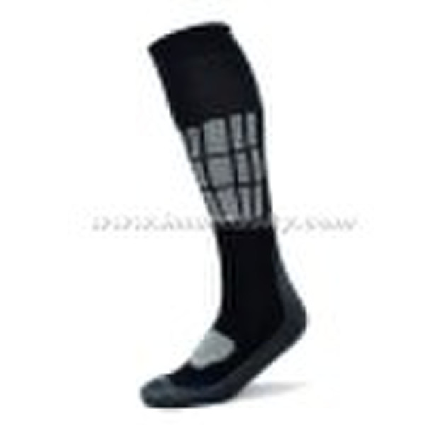 High quality men cotton ski socks