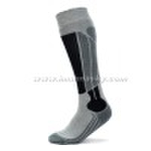 High quality men cotton ski socks