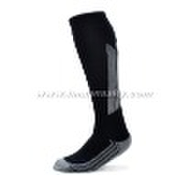 High quality men cotton ski socks