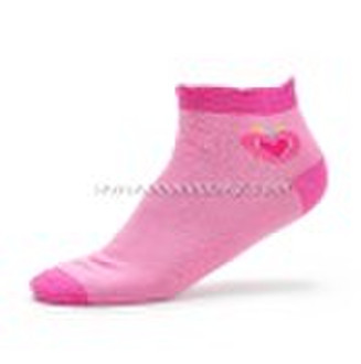 girls low cut socks