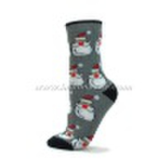 Christmas women socks