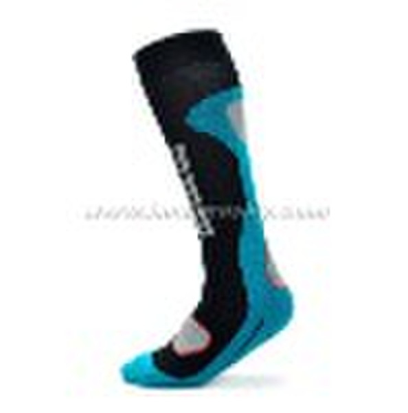 High quality men cotton ski socks