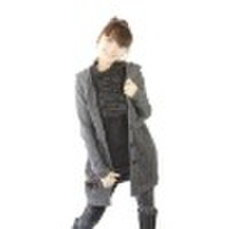 Ladies' Long Fashion Sweater A0506