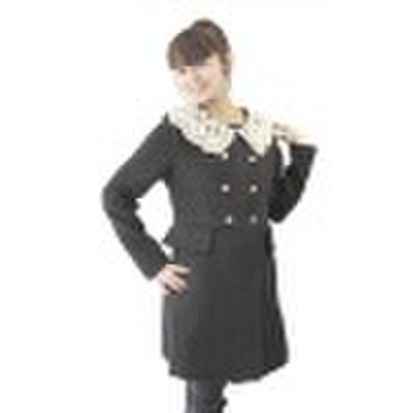 Ladies' Fashion  Wind Coat  A01010