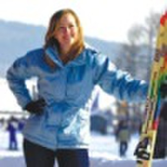 Mens ski jacket  ladies outdoor clothing