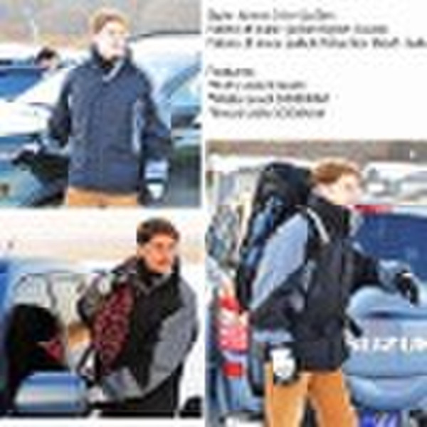 Men's waterproof outdoor jacket