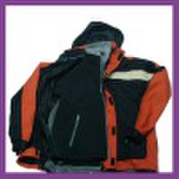 Womens Winter Breathable Bonded Jacket--SC0005