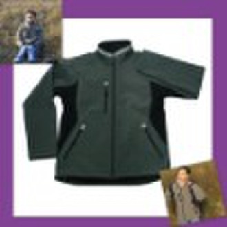 Unisex Outdoor Winter Softshell Jacket---SC0003