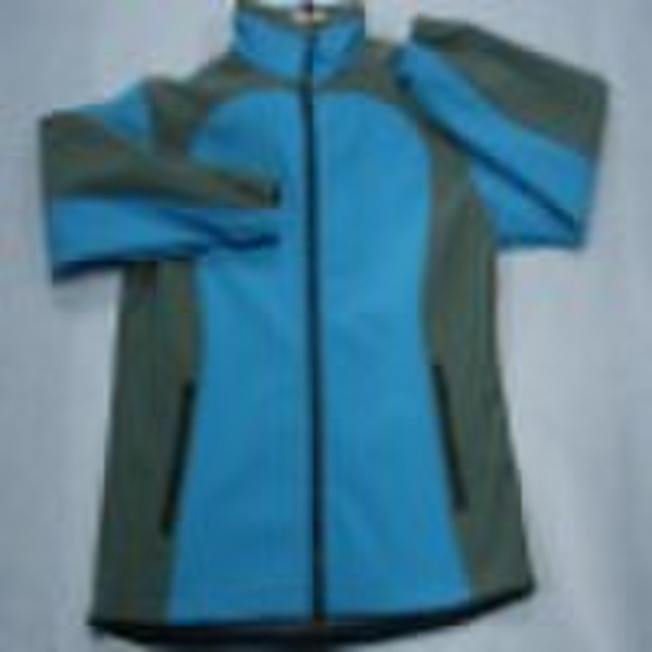 Men's windstop softshell with TPU membrane mat