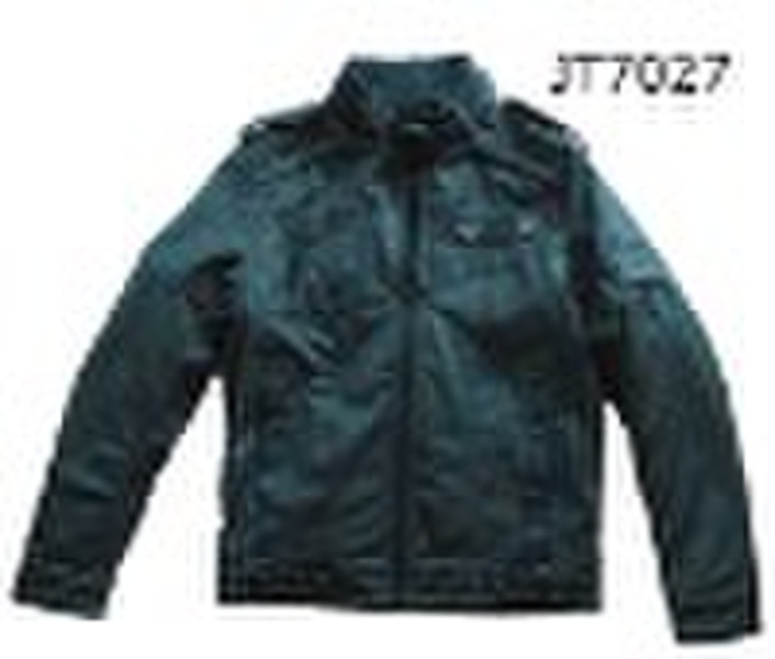 men's leather jacket (JT7027)
