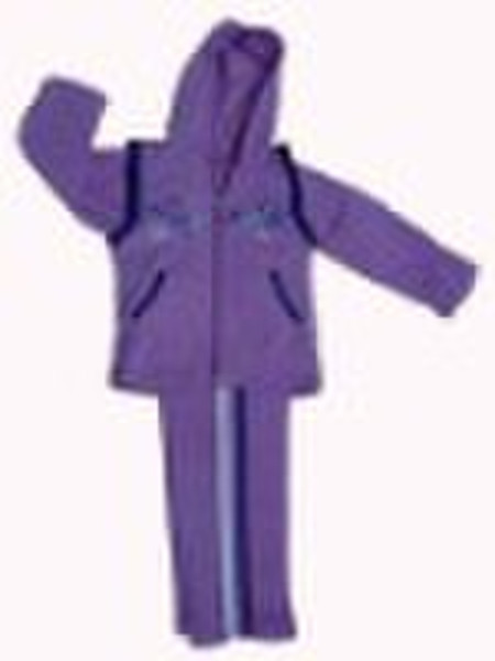 Kid's Garment (TZ1007) fresh terry